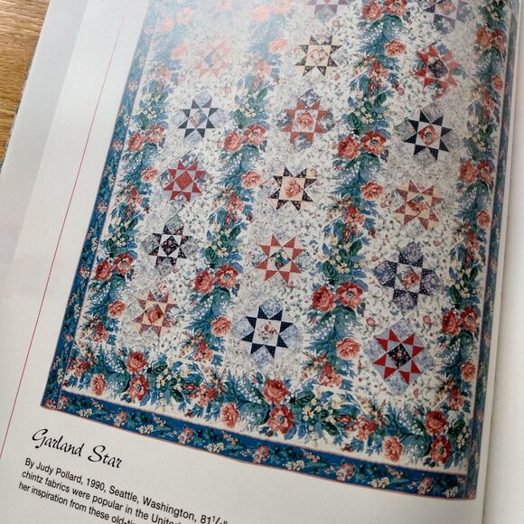 Vintage Joy of Quilting Pattern Book by That Patchwork Place - Picture 12 of 16